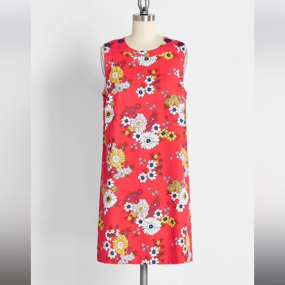 Modcloth retro shift dress 3X - new in shipment bag